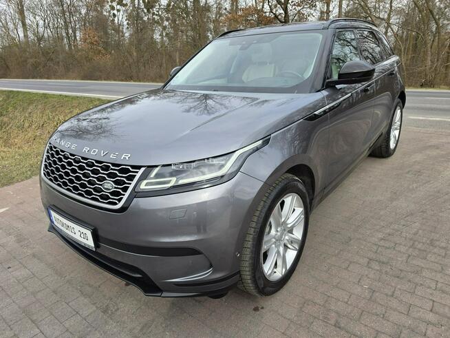 Land Rover Velar 2,0 benzyna 300 KM salon Polska 1wszy Właścicel ! Cielcza - zdjęcie 2