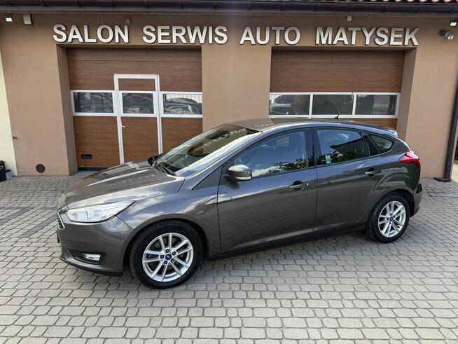Ford Focus 1,5 150KM  Rej.01/2016  Klimatronik Orzech - zdjęcie 1