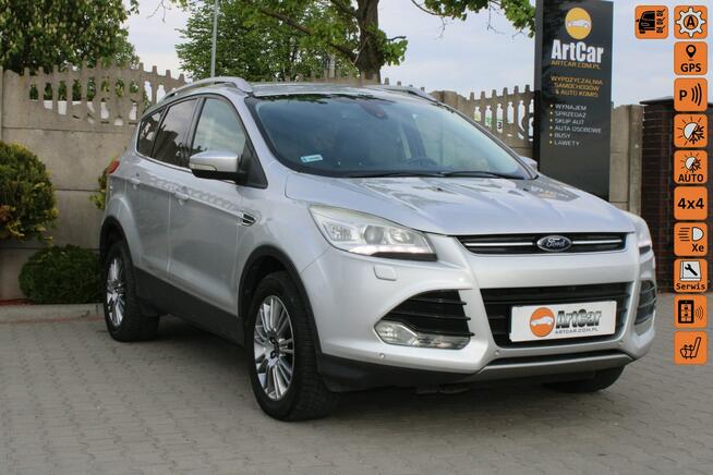 Ford Kuga II 2.0 TDCI 140KM 4x4 Automat 2013Rok Zambrów - zdjęcie 1