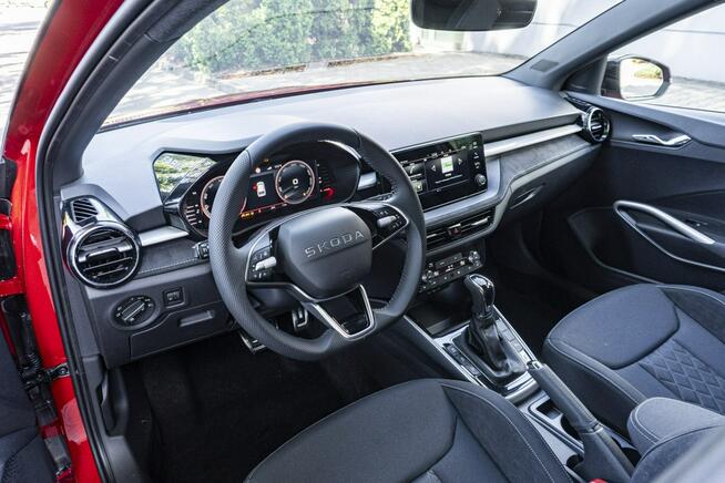 Škoda Fabia Monte Carlo 1.5 TSI 150 KM DSG - Dostępny od ręki! Łódź - zdjęcie 10