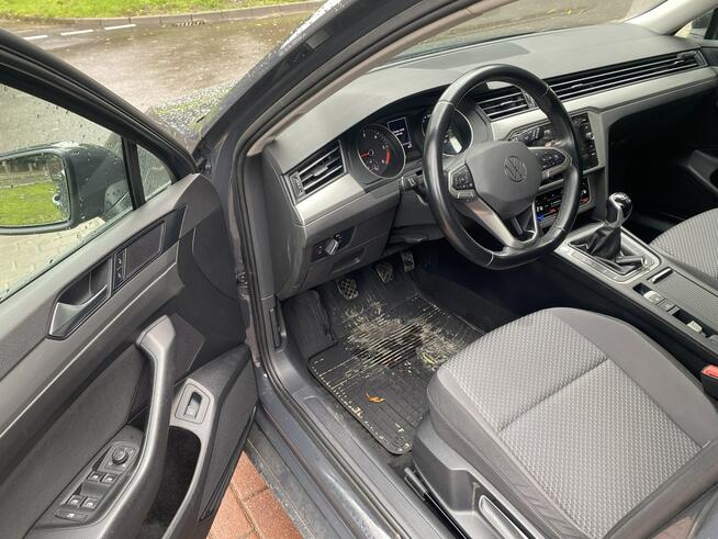 Volkswagen Passat 2.0 TDi 150 KM rej. 2021 rok polski salon Kobylnica - zdjęcie 9