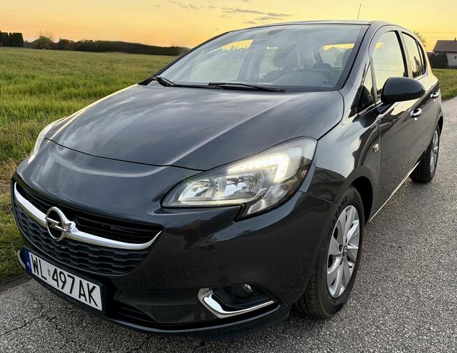 OPEL Corsa E - 2017 1.4 Benzyna NISKI PRZEBIEG Bezwypadkowa Legionowo - zdjęcie 3