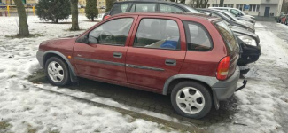 Corsa CITY, 2000r, 1,0 , 83,500 km, 1 właściciel, czarne tab