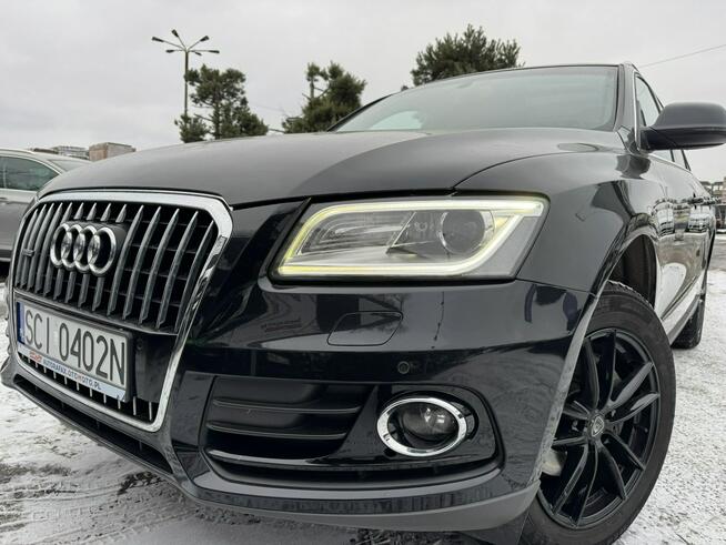 Audi Q5 Klimatronic 2-stref, Podgrz. fotele, 2 kpl. kół, Panorama, Hak Cieszyn - zdjęcie 2