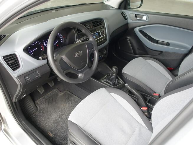 Hyundai i20 1.2 Ben.75KM/Klima/Czuj.Parkowania/Ks.Serwisowe Lublin - zdjęcie 11