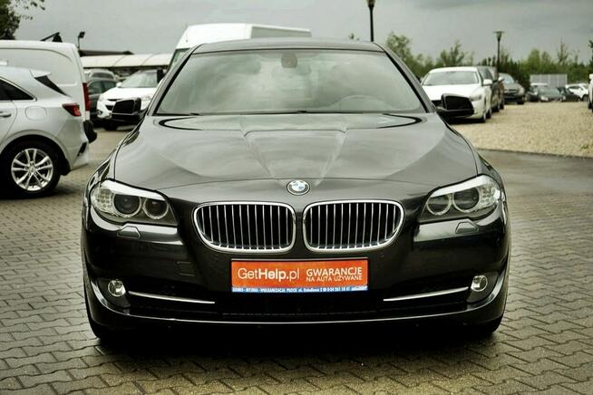 BMW 525 3,0D NAVI, alu R19, Bi-Xenon, 204KM, 2010r. Płock - zdjęcie 10