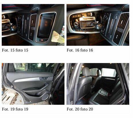 Syndyk sprzeda Audi Q5 Kutno - zdjęcie 4