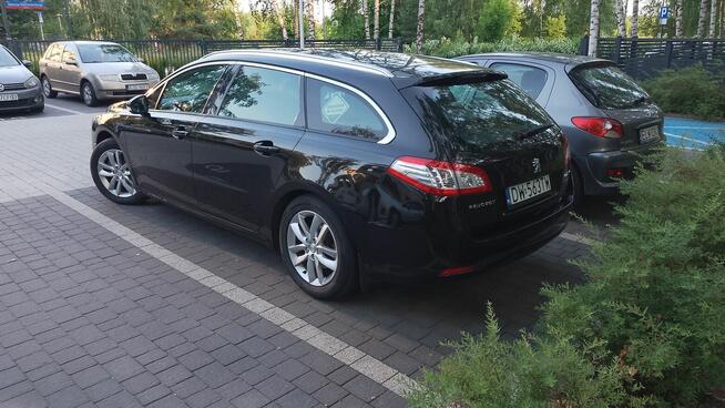 Peugeot 508 bezwypadkowy 2 właściciel Łódź - zdjęcie 4