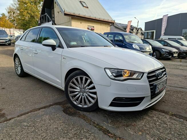 Audi A3 Klimatronic 2-stref, Podgrz. fotele, Nawigacja, 2 kpl. kół Cieszyn - zdjęcie 4