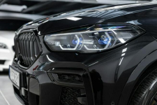 BMW X6 40d. All Black. Gwarancja 05.2027. Nowe opony. Po serwisie ASO. Węgrzce - zdjęcie 12