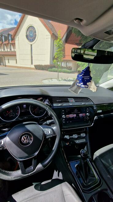 Volkswagen Touran Salon Polska / 7os / Wyprzedaż Poznań - zdjęcie 8