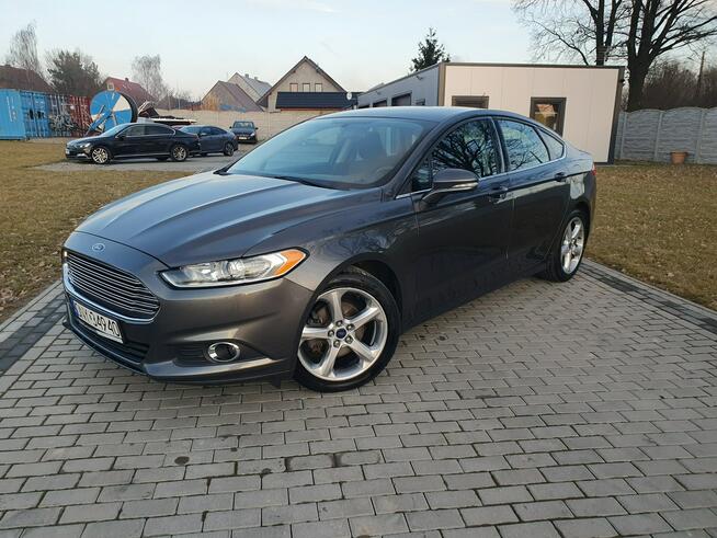 Ford Fusion Mondeo 2.0 Benzyna 240KM Automat 2015r Sedan Raty Zamiana Strobice - zdjęcie 1