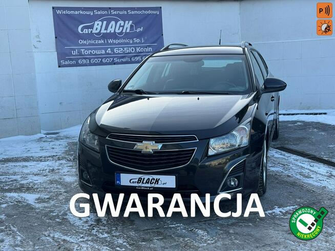 Chevrolet Cruze Pisemna Gwarancja 12 miesięcy Konin - zdjęcie 1