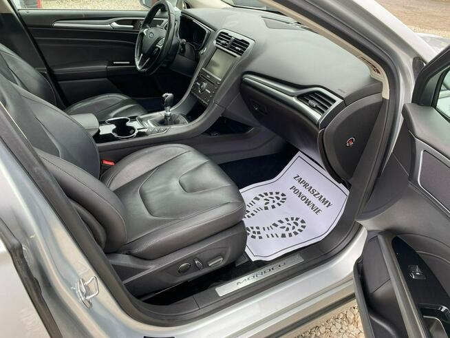 Ford Mondeo TITANUM,PRZEPIĘKNY ZADBANY,SERWIS Kanie - zdjęcie 12