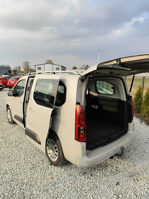 Opel Combo Long 1.2Benzyna Klima Asystent Grodzisk Wielkopolski - zdjęcie 11