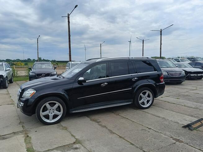 GL 550 V8 4MATIC Gizałki - zdjęcie 9