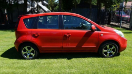 Nissan Note zarejestrowany, ubezpieczony. Gwarancja. Polecam !!! Zielona Góra - zdjęcie 4