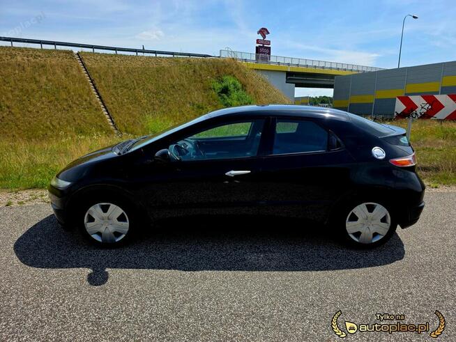 Honda Civic 1.4 | 2007 | 131 tys. km | klima | 5 drzwi Łódź - zdjęcie 5