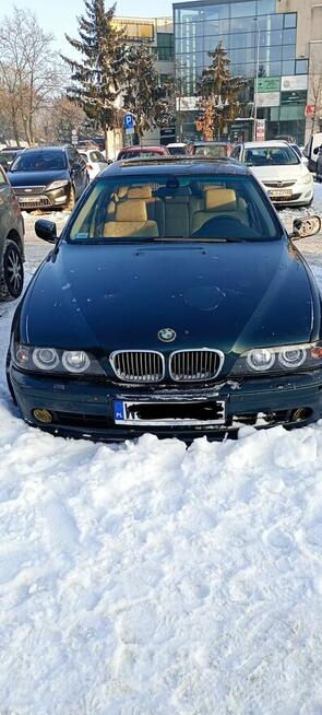 „BMW e39, 5 2.5 diesel, automat, 2003, skóra, M-pakiet Siedlce - zdjęcie 2