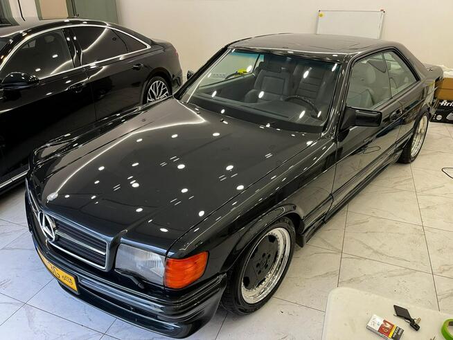 Mercedes W126 SEC 560 V8 AMG Recaro BBS Zabytek Zamiana Strobice - zdjęcie 5