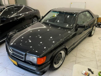 Mercedes W126 SEC 560 V8 AMG Recaro BBS Zabytek Zamiana Strobice - zdjęcie 5