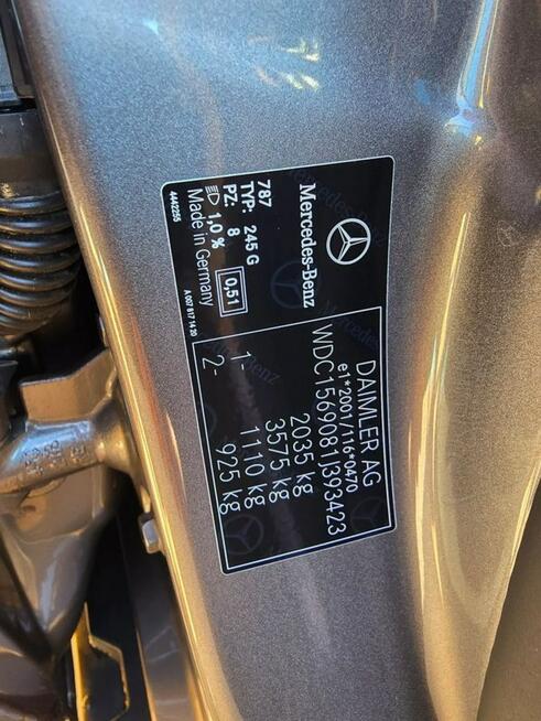 Mercedes GLA 200 Panorama, aluminiowe felgi, Wałbrzych - zdjęcie 9