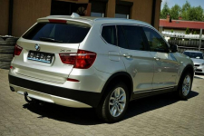 BMW X3 2,0 xDrive, NAVI, skóra, Bi-Xenony, 2012r. Płock - zdjęcie 7