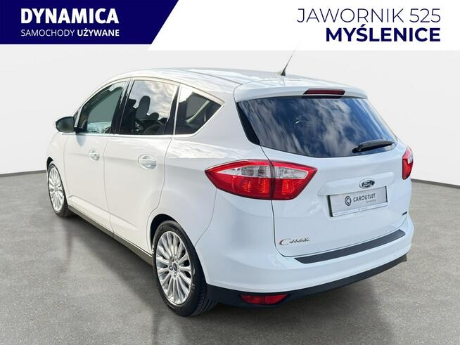 Ford C-Max 1.6 150KM M6 2013 r., przebieg tylko 68tys.km, komplet opon Myślenice - zdjęcie 6