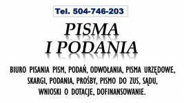 Przepisanie tekstu. Wrocław t.504746203. Usługi przepisywania tekstów. Psie Pole - zdjęcie 3