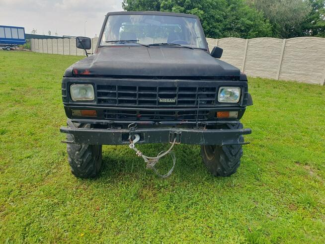 Nissan Patrol 3.3td Zmota Unimog K160 Zwolnice Strobice - zdjęcie 4