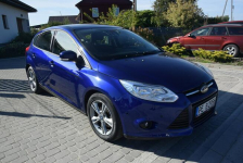Ford Focus 1.6D 126 TYS KM Klima PDC Sprowadzony Opłacony Tarnogród - zdjęcie 9