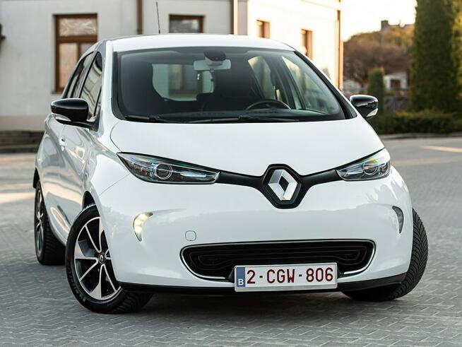 Renault Zoe Intens ! ZE40 - 41kWh Zasięg 300KM ! Super Stan ! Zwoleń - zdjęcie 4