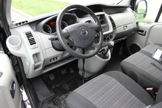 Renault Trafic DCi 115 KM Mały Przebieg 92 tys km 3 x klima 9 osobowy Lubań - zdjęcie 8