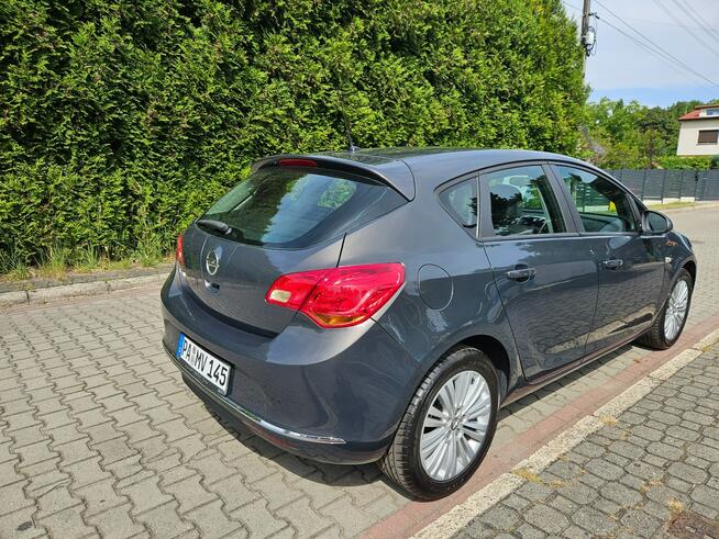 Opel Astra 1 właściciel / Klimatyzacja / Tempomat / Komputer Ruda Śląska - zdjęcie 4