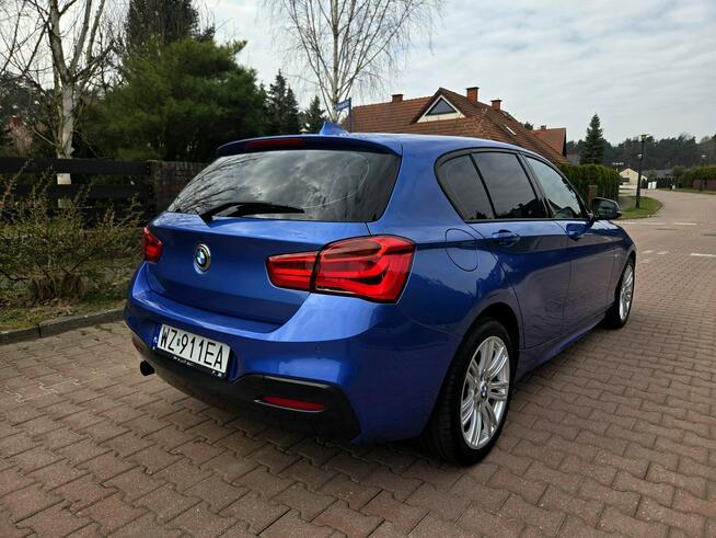 F20 LCI 118i M-pakiet 1.6T Benz. 136KM 2015r Tychy - zdjęcie 3
