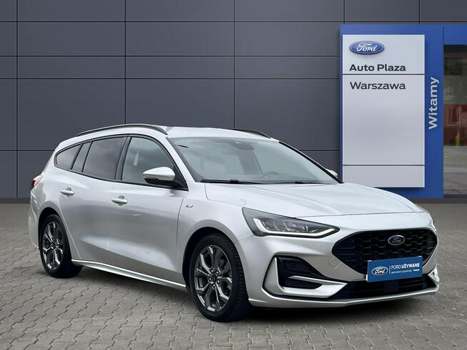 Ford Focus ST-Line X Kombi 1.0 EcoBoost mHEV 155 KM Warszawa - zdjęcie 7