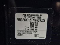 508 Allure Pack 1.5 131km asist FULL LED skóra NAV automat SERWIS 2023 Tychy - zdjęcie 8