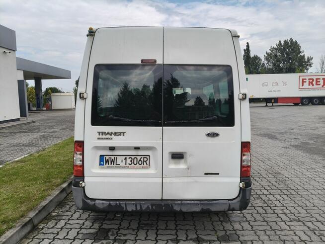 Transit 9 osobowy klima stan techniczny bardzo dobry Ostrów Wielkopolski - zdjęcie 1