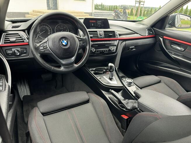 BMW 318 GWARANCJA*SPORT LINE*LEDy*Nawigacja*Kubełki*Zadbana Zebrzydowa - zdjęcie 7