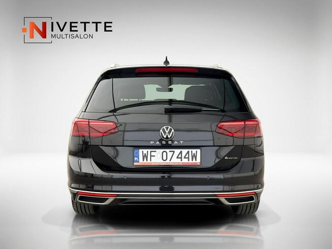 Volkswagen Passat 2,0 TDI 4 Motion DSG (200 KM) Salon PL F-Vat Warszawa - zdjęcie 9