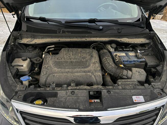 Kia Sportage 2.0D 4x4 136km BI-XENON hak NAVI asystent SERWIS 2014 Tychy - zdjęcie 9