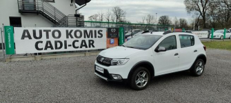 Dacia Sandero Stepway Krajowy, bezwypadkowy, pierwszy właściciel.