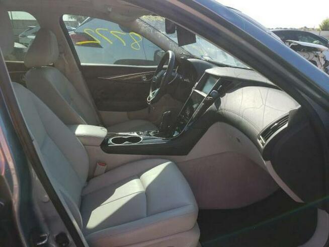 Infiniti Q50 2019, 3.0L, Luxe, po gradobiciu Warszawa - zdjęcie 5