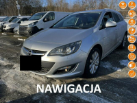 Astra 2.0 Exklusiv 165km NAV bi-xenon SKÓRA pakiet zimowy SERWIS 2014