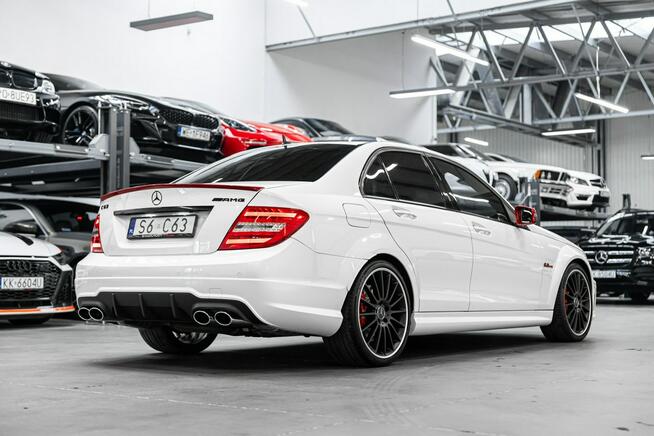 Mercedes C 63 AMG Performance Limited Edition 1 of 20. Bezwypadkowy. Węgrzce - zdjęcie 11