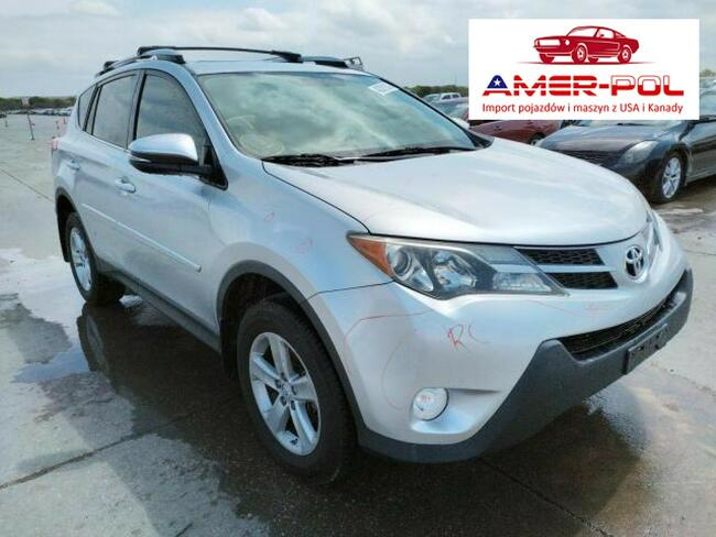 Toyota RAV-4 2013, 2.5L, XLE, porysowany lakier Warszawa - zdjęcie 1