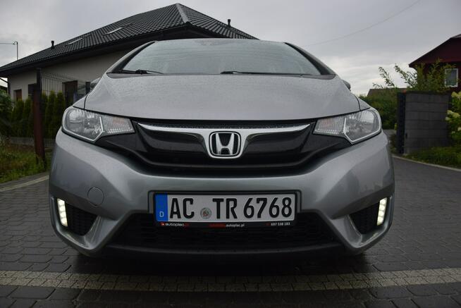Honda Jazz 1.3B Klima Oryginał Lakier 2017r 125 TYS KM Grzane Fotele Majdan Sieniawski - zdjęcie 5