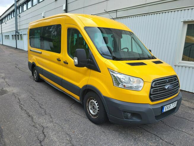 Ford Transit 350  2.0TDCi 9-osobowy rampa Czytaj Opis Gąsocin - zdjęcie 6