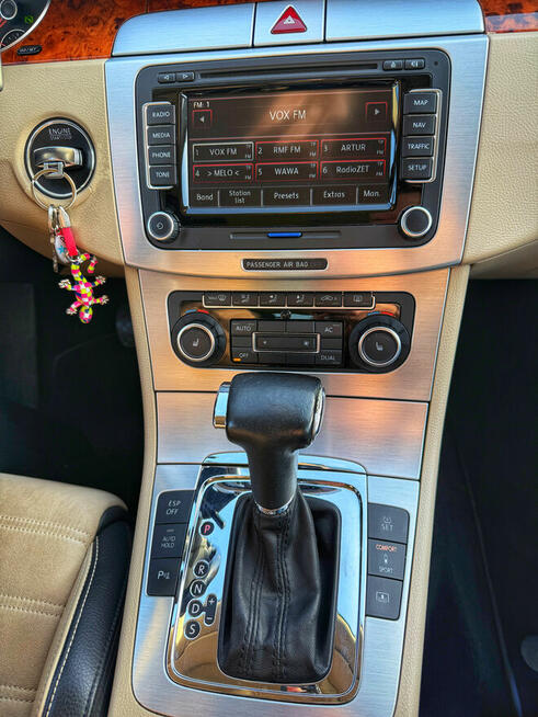 Volkswagen Passat CC 2.0 TSI 190KM DSG SKÓRA ŁOPATKI AUTOMAT Warszawa - zdjęcie 5