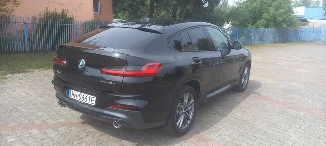 BMW X4 M-Pakiet 2019 rok 2.0d 190 km Zarejestrowany Zamiana Warszawa - zdjęcie 4